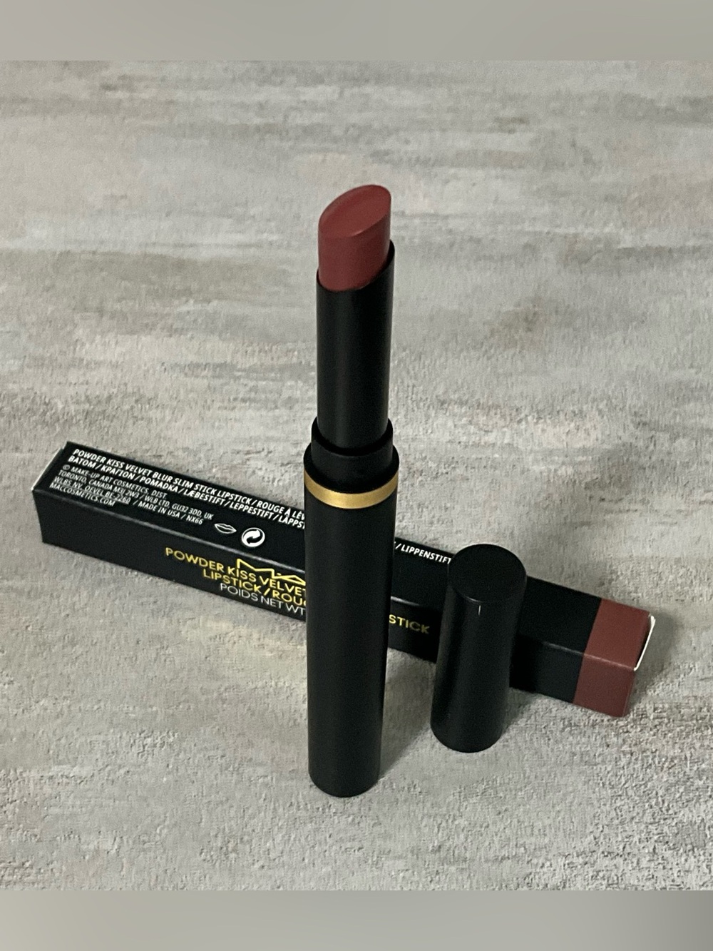 MALLY POWDER KISS VELVET BLURR STICK 892 OVER THE TAUPE NEW